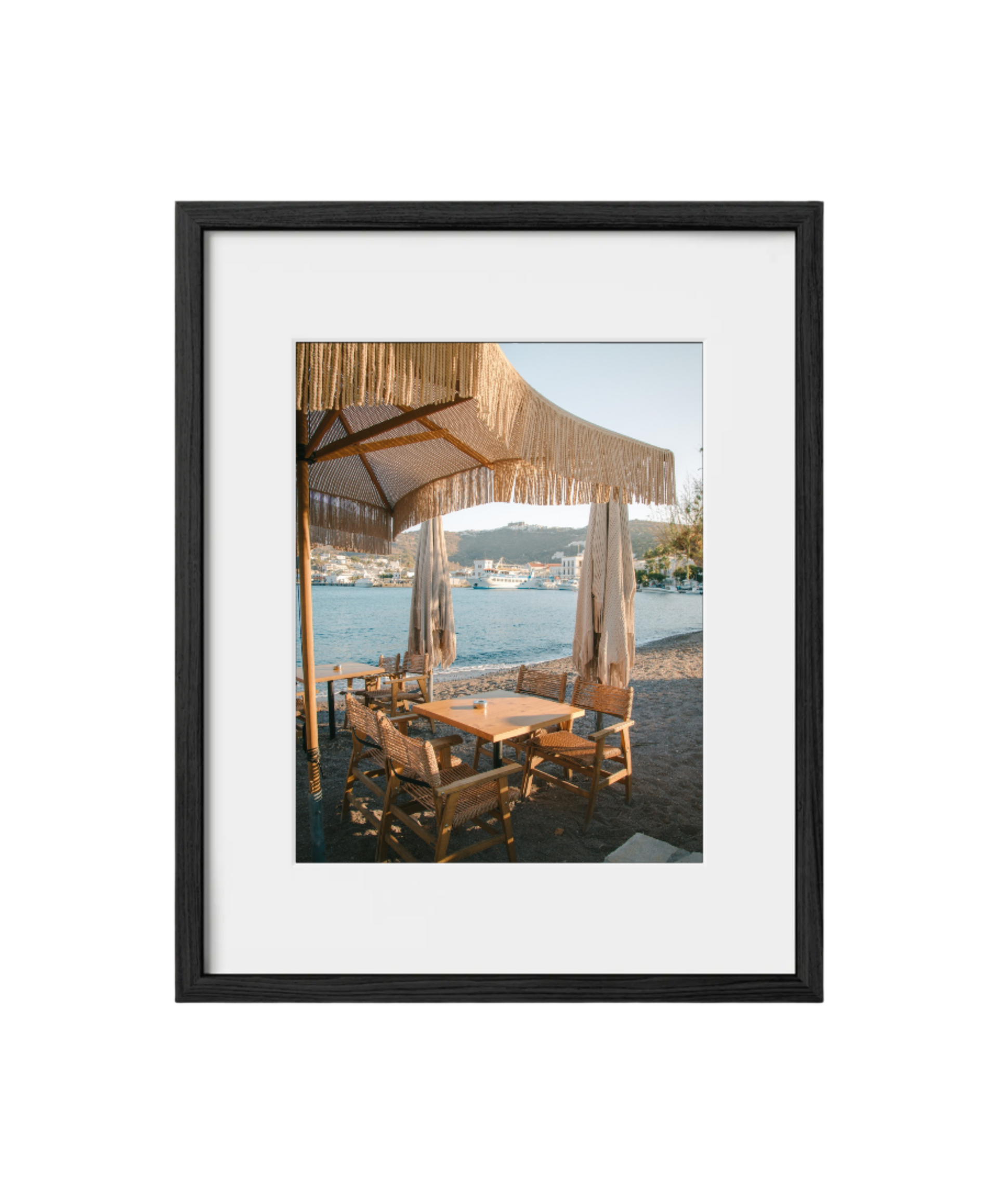 Make Your Own Beach (Patmos, Greece)