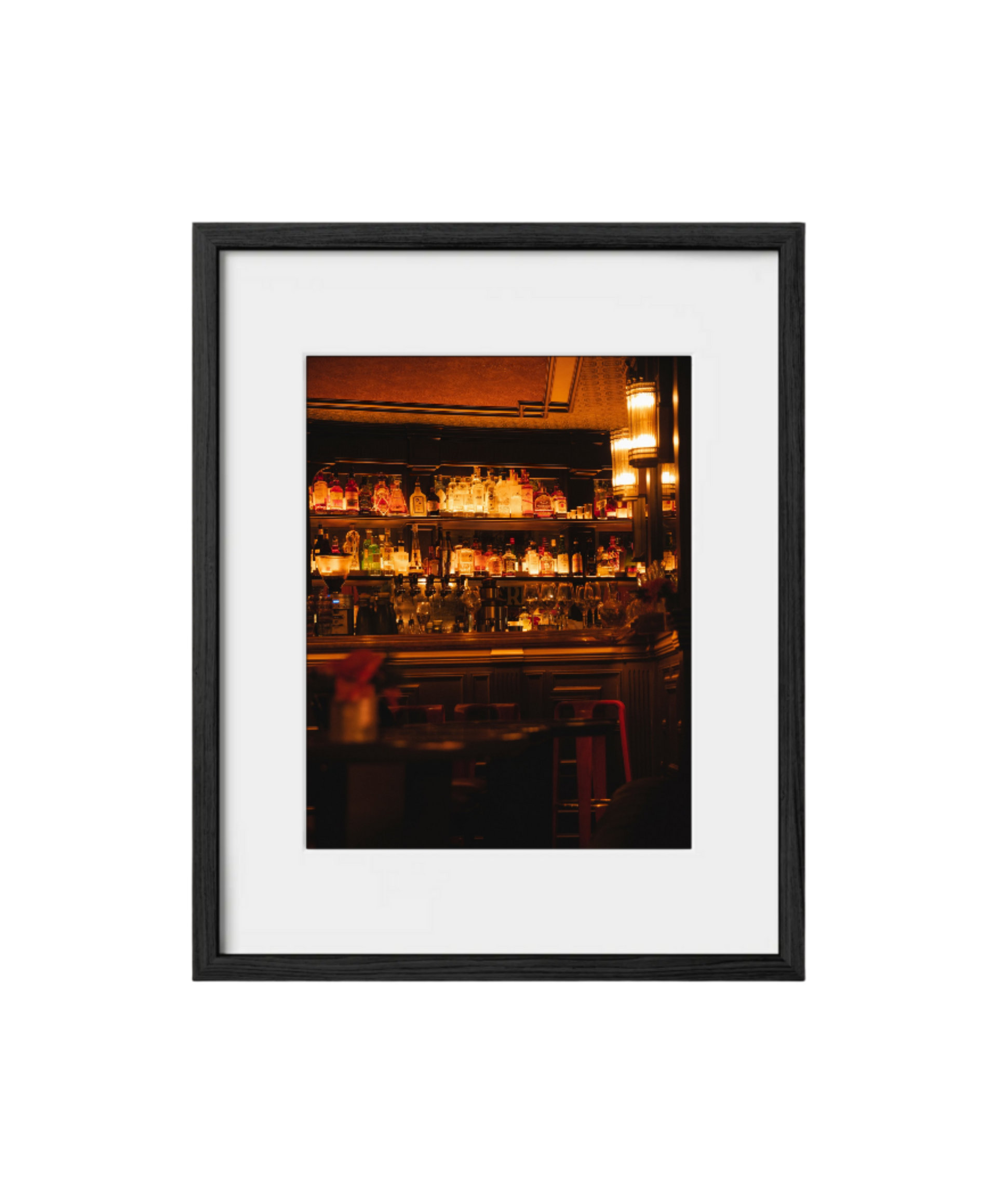 Low Lights, High Spirits (Montmartre, Paris)