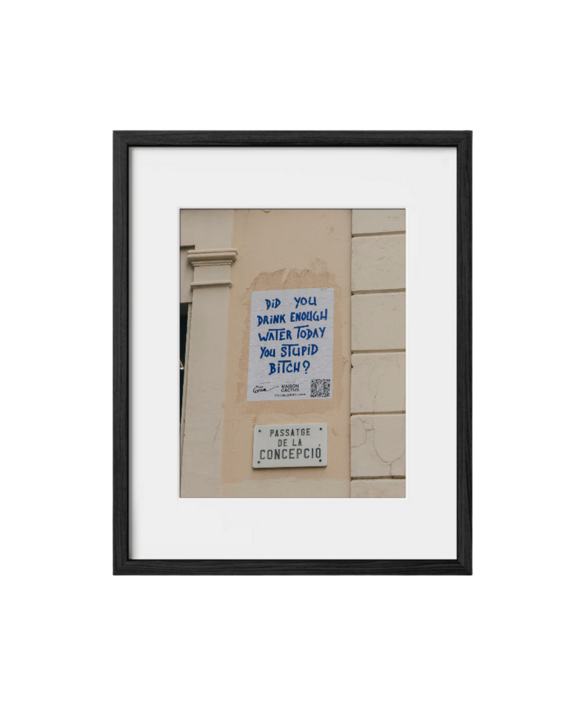 Hydration Reminder (Barcelona, Spain)