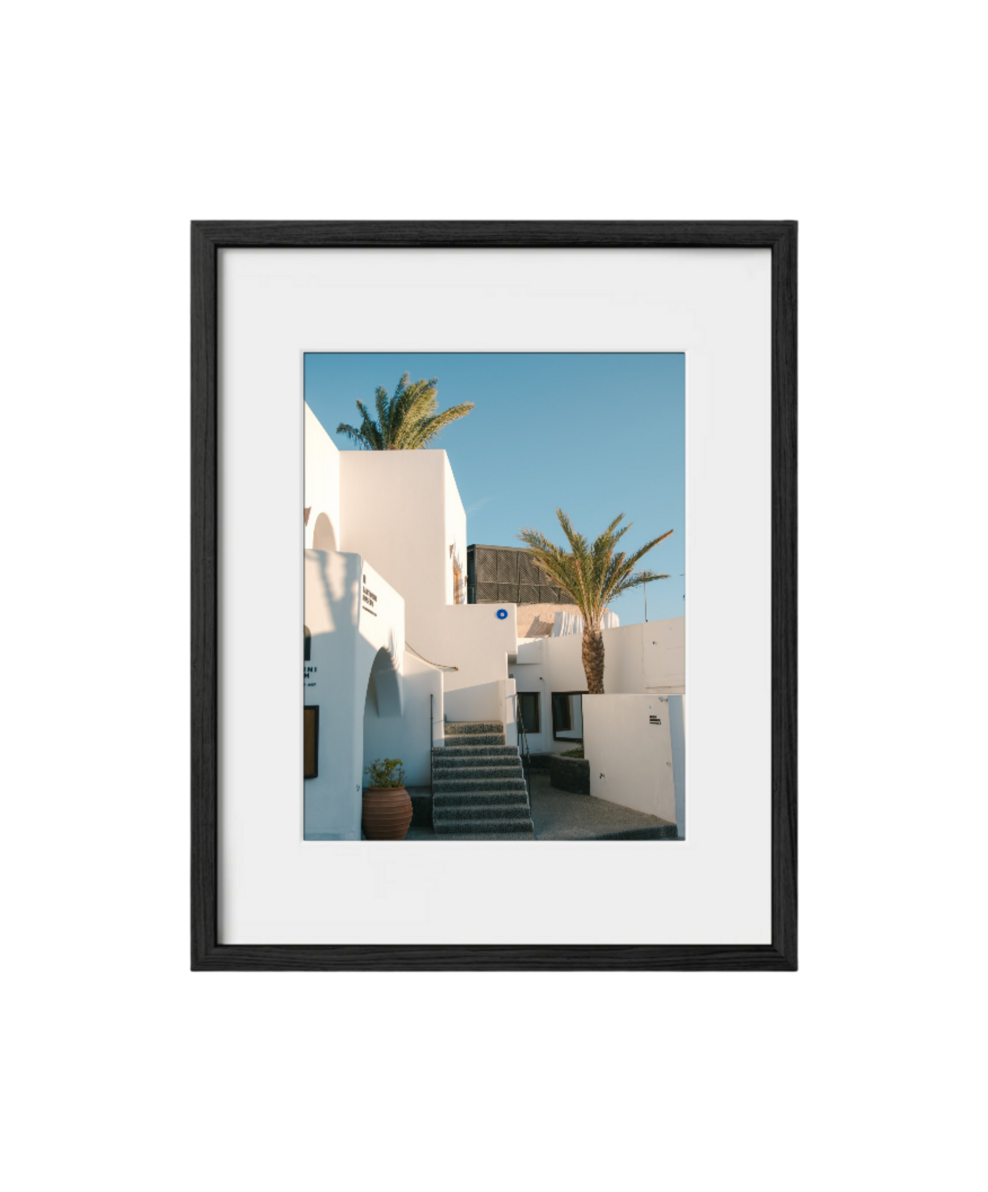 Not So Evil Eye (Santorini, Greece)