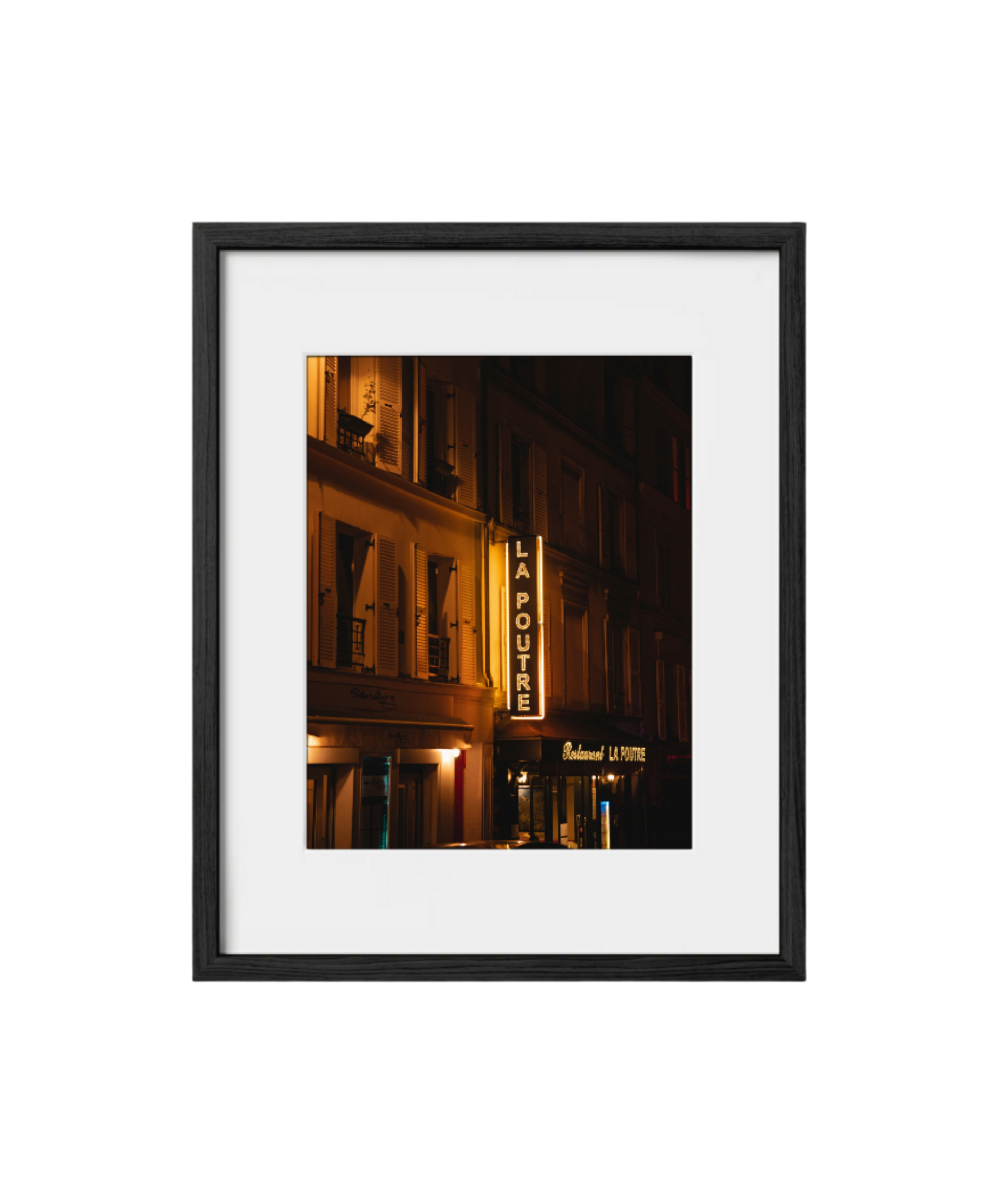 Neon Supper (Montmartre, Paris)