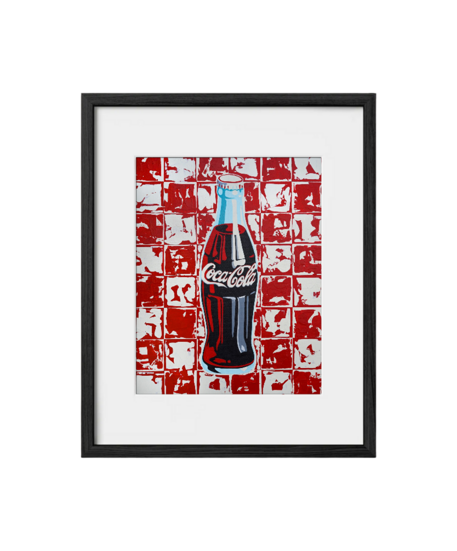Coca-Cola X Abstract Squares