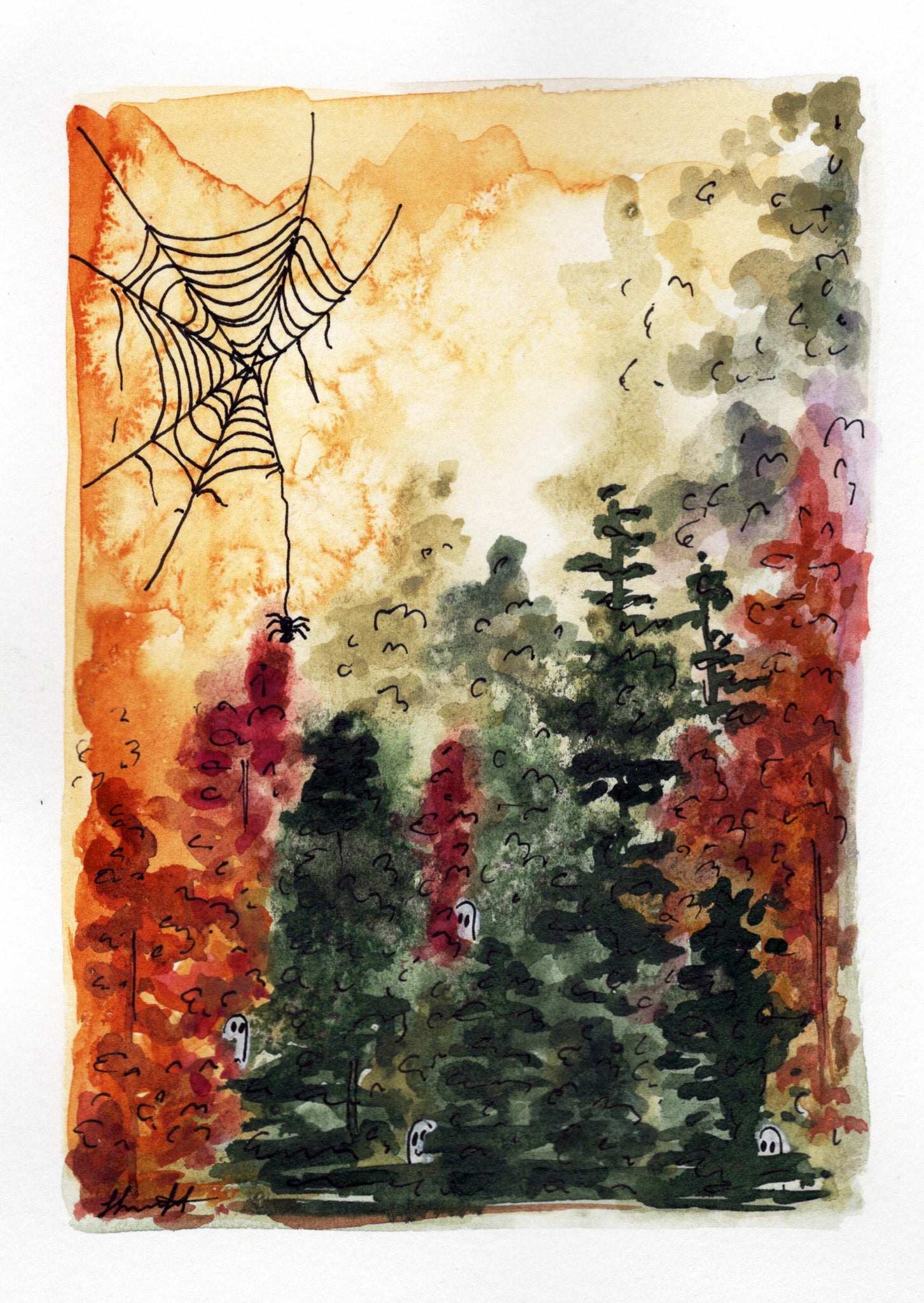 Whispering Woods