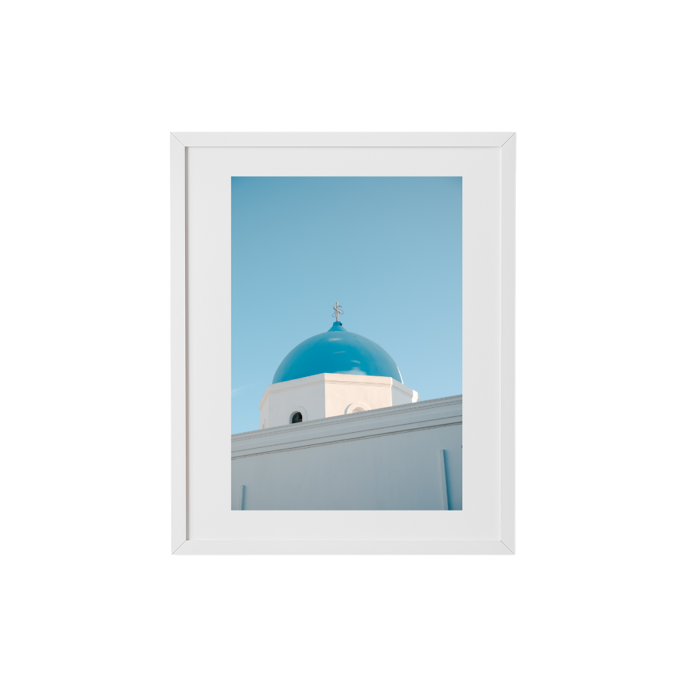 Santorini Roofs