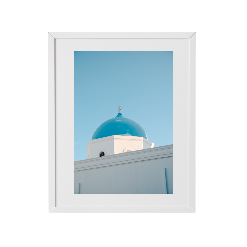 Santorini Roofs
