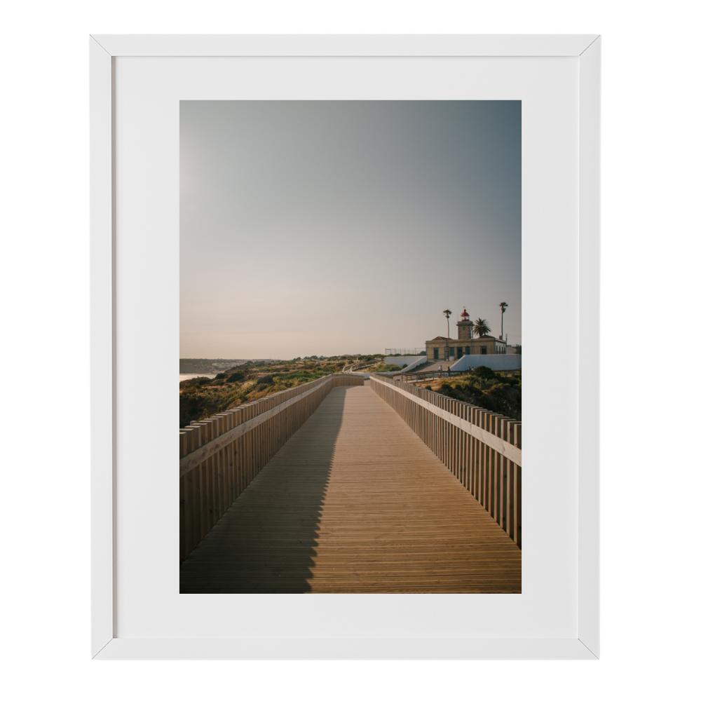 Walkway to Paradise