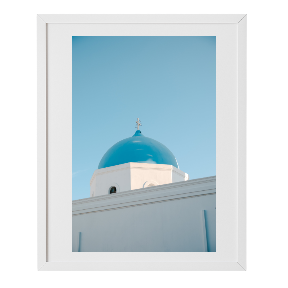 Santorini Roofs
