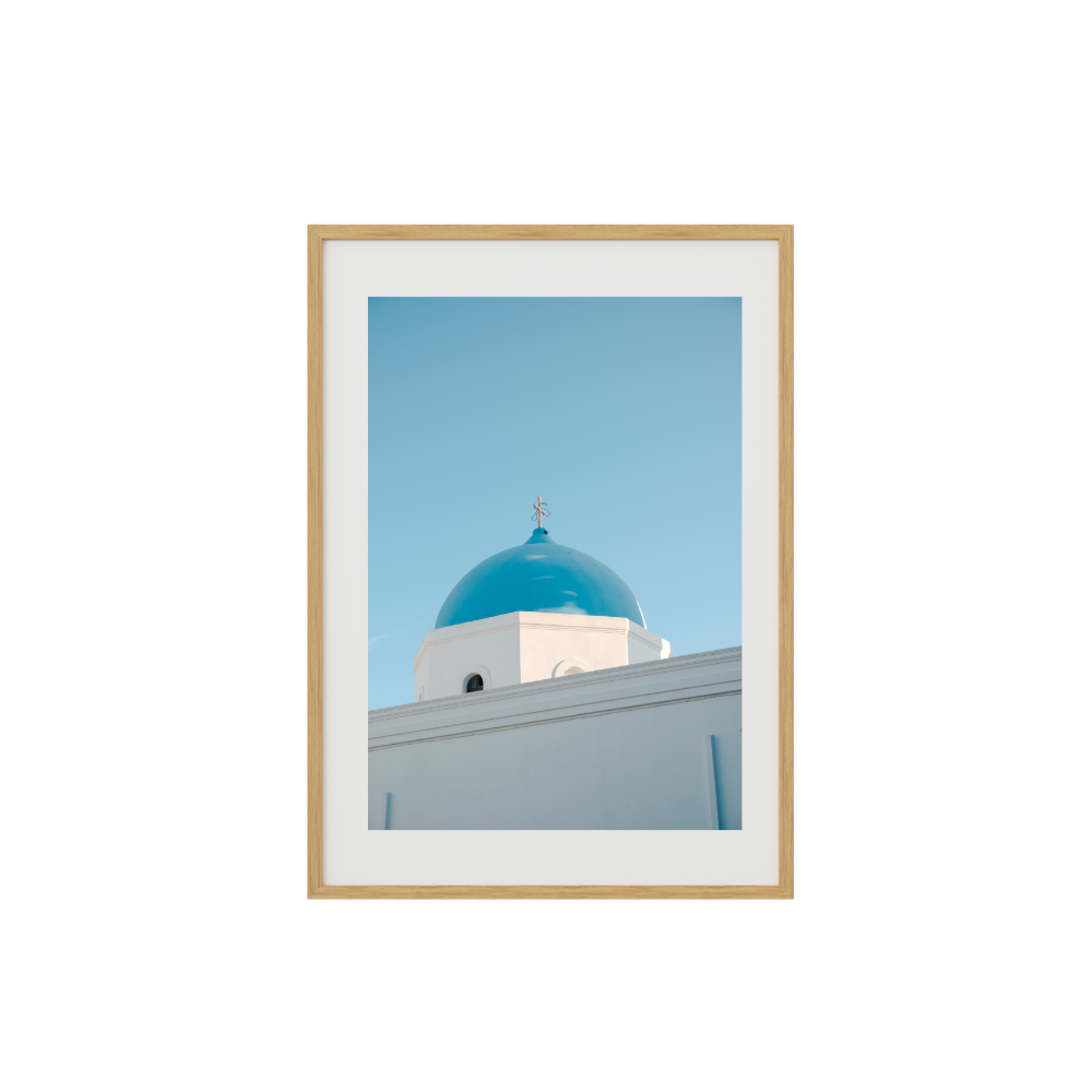 Santorini Roofs