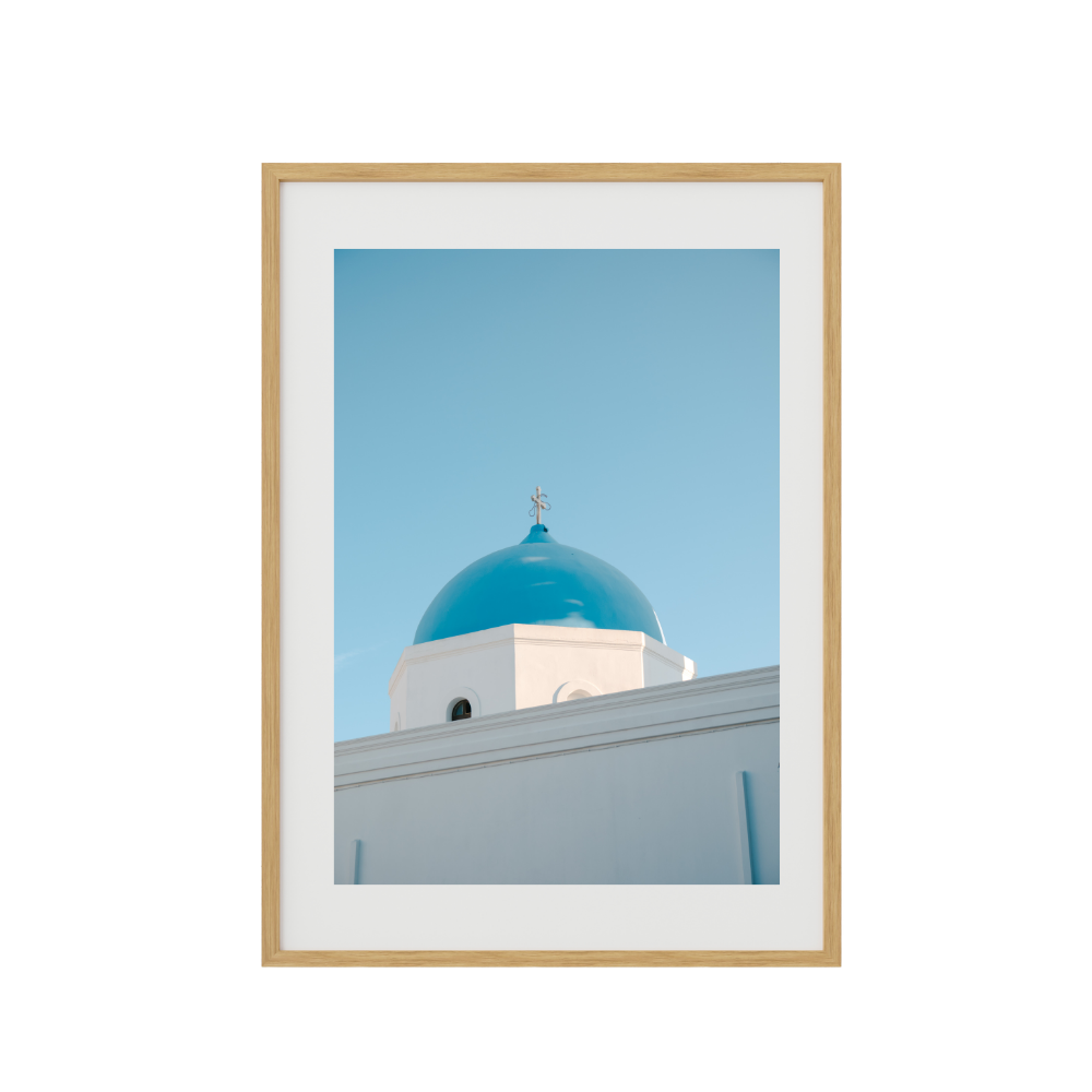 Santorini Roofs