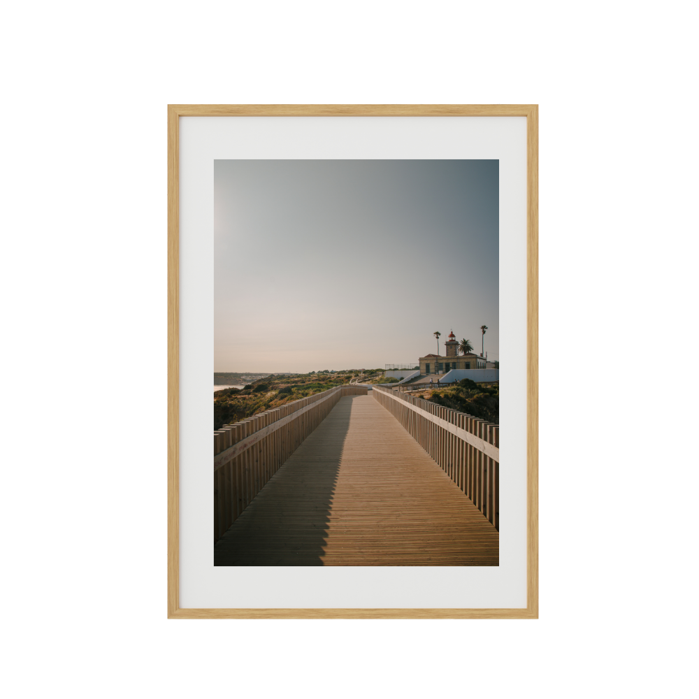 Walkway to Paradise