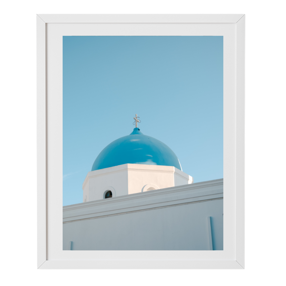 Santorini Roofs