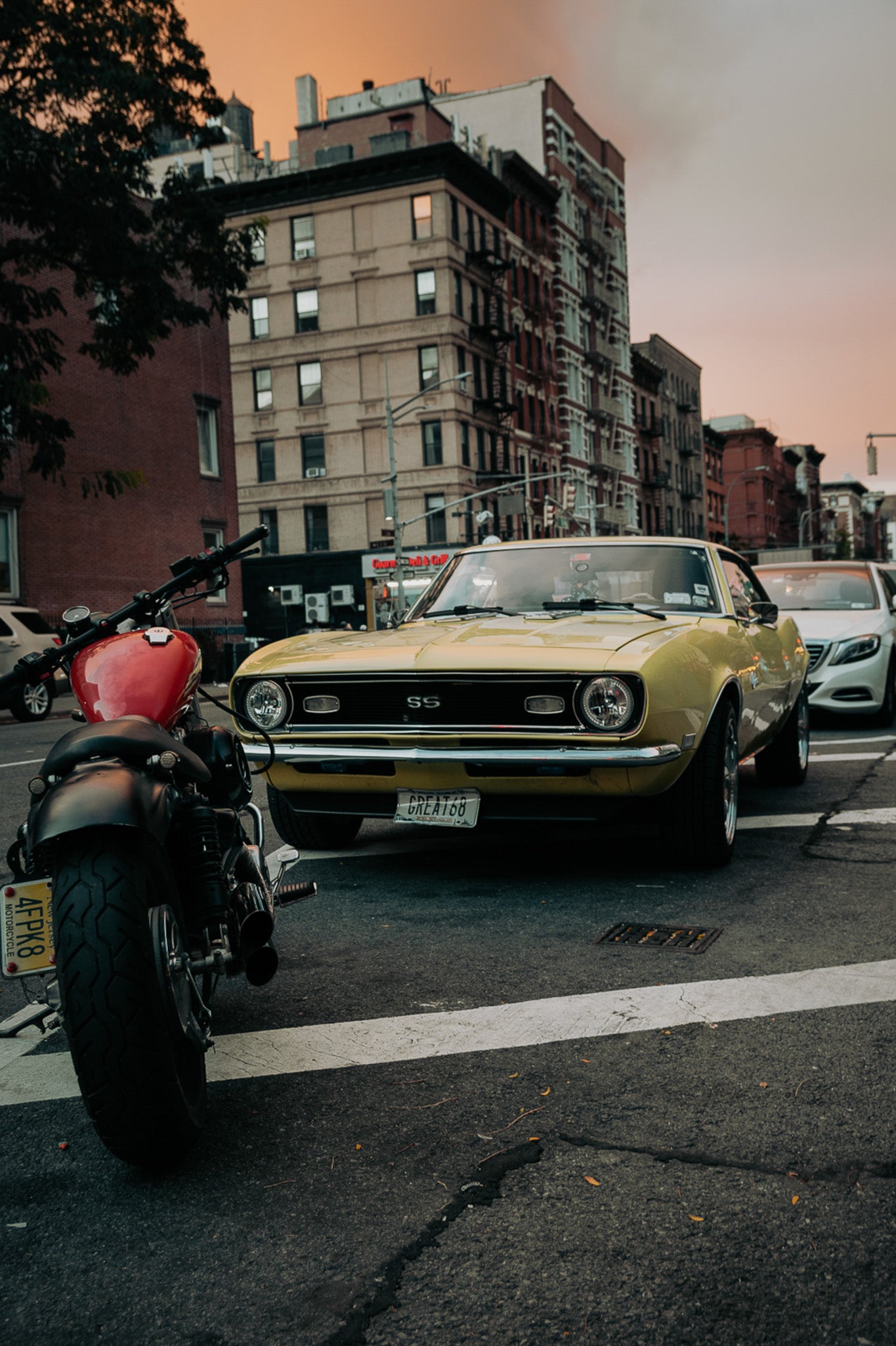 Yellow & Grit (East Village, New York City)