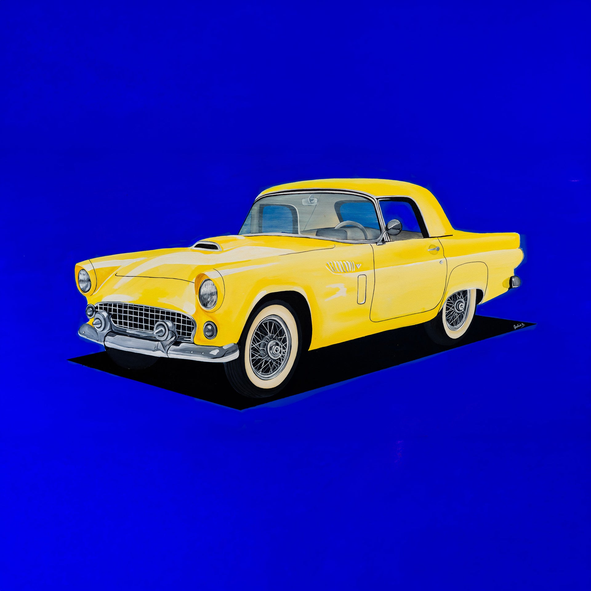 Yellow Thunderbird